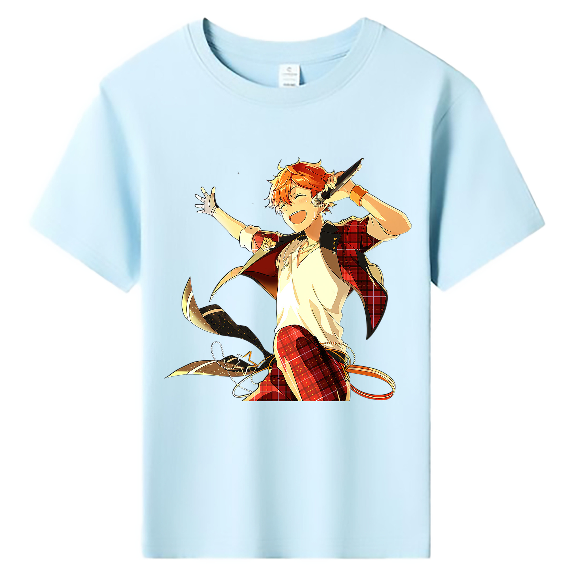 （画像用） あんさんぶるスターズ! Ensemble Stars 綿100％キッズTシャツ（フロントプリント）